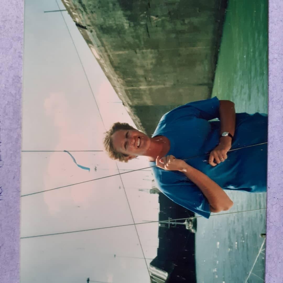 /10c Panama Canal margie on boat.jpg