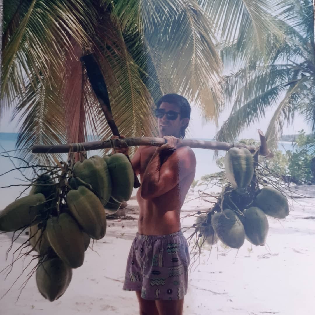 /15a Bora Boa Glenn with lots of coconuts.jpg